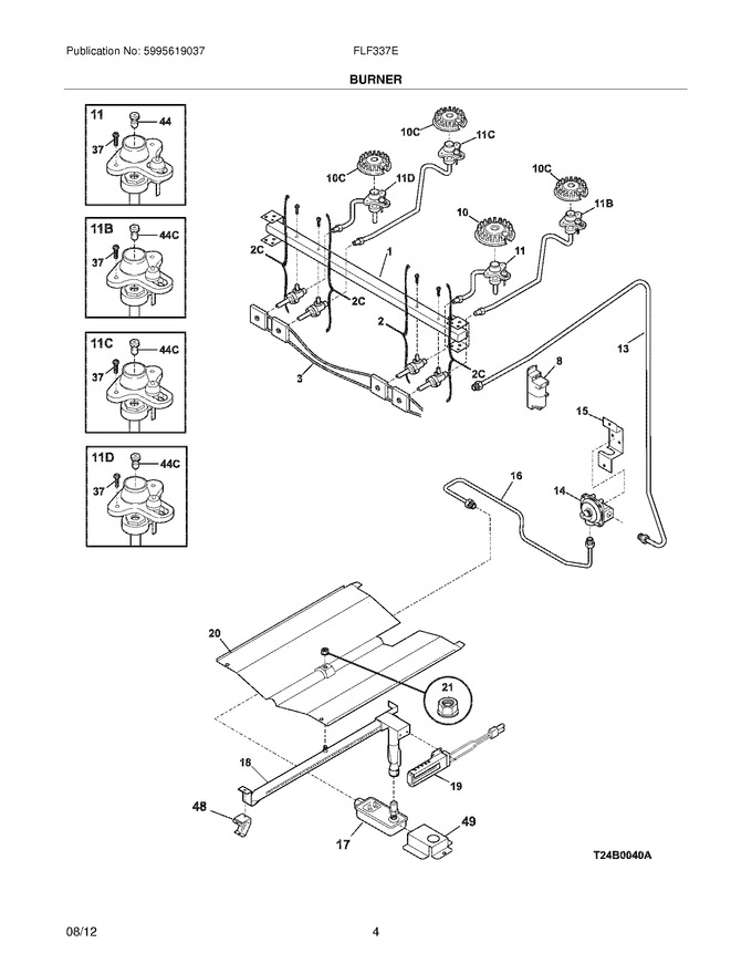 Diagram for FLF337EWJ