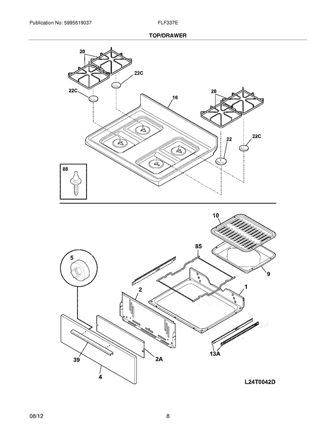 Diagram for FLF337EWJ