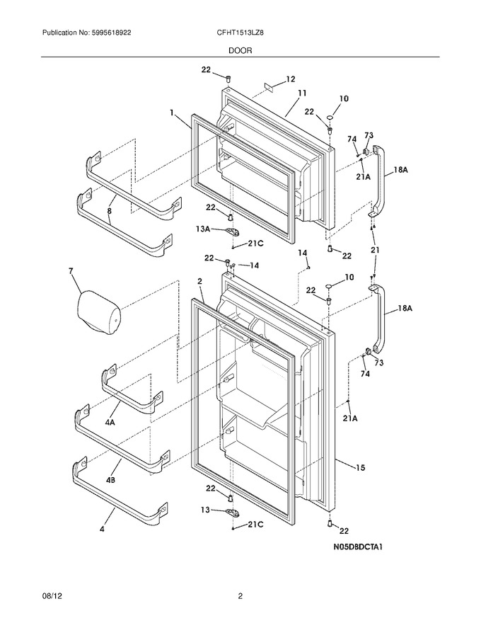 Diagram for CFHT1513LZ8