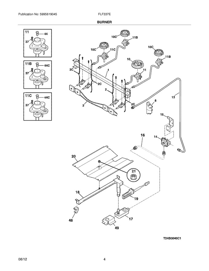 Diagram for FLF337EWK