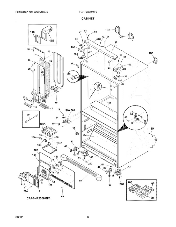 Diagram for FGHF2369MF6