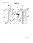 Diagram for 05 - Fresh Food Doors