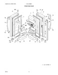 Diagram for 05 - Fresh Food Doors