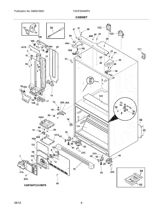 Diagram for FGHF2344MF6