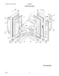 Diagram for 05 - Fresh Food Doors