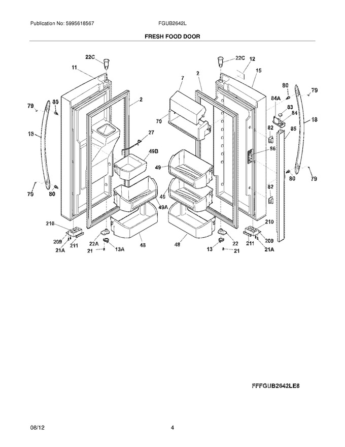 Diagram for FGUB2642LP8