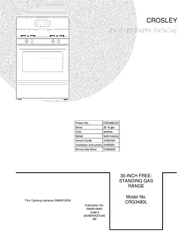 Diagram for CRG3480LSH