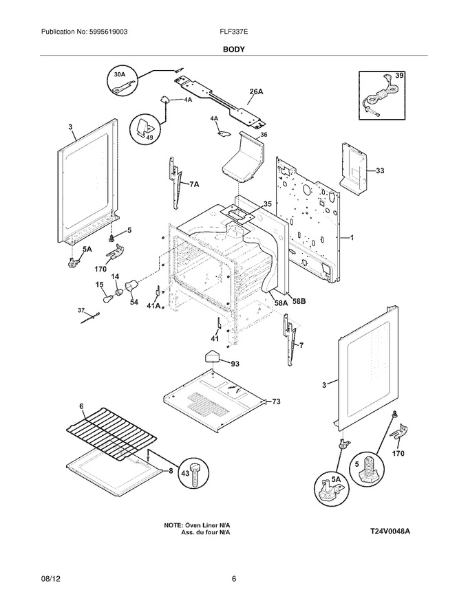Diagram for FLF337EUH