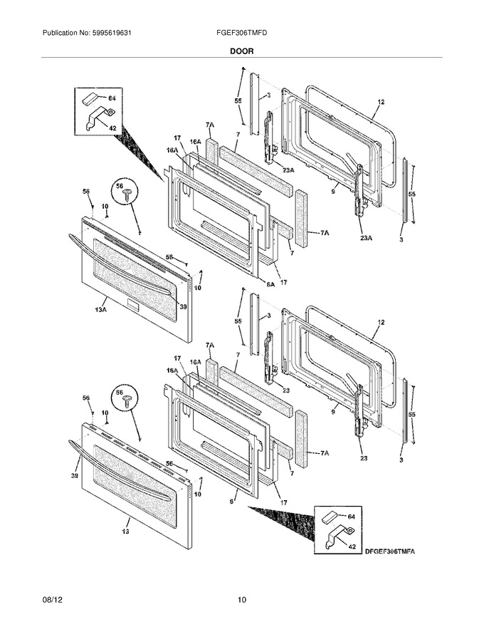 Diagram for FGEF306TMFD