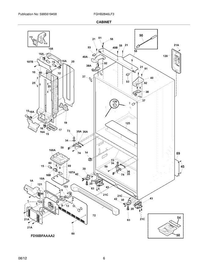 Diagram for FGHB2846LF3