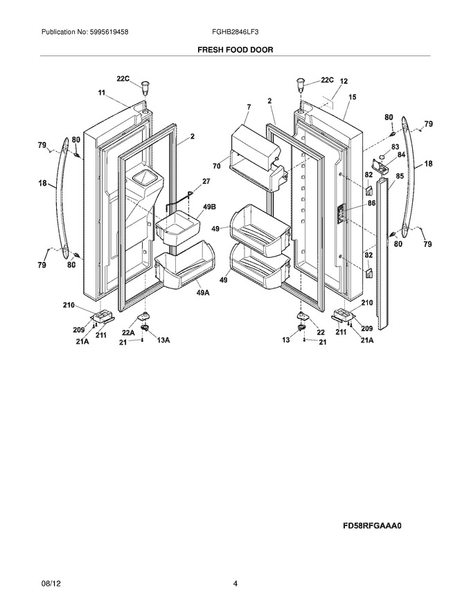 Diagram for FGHB2846LF3