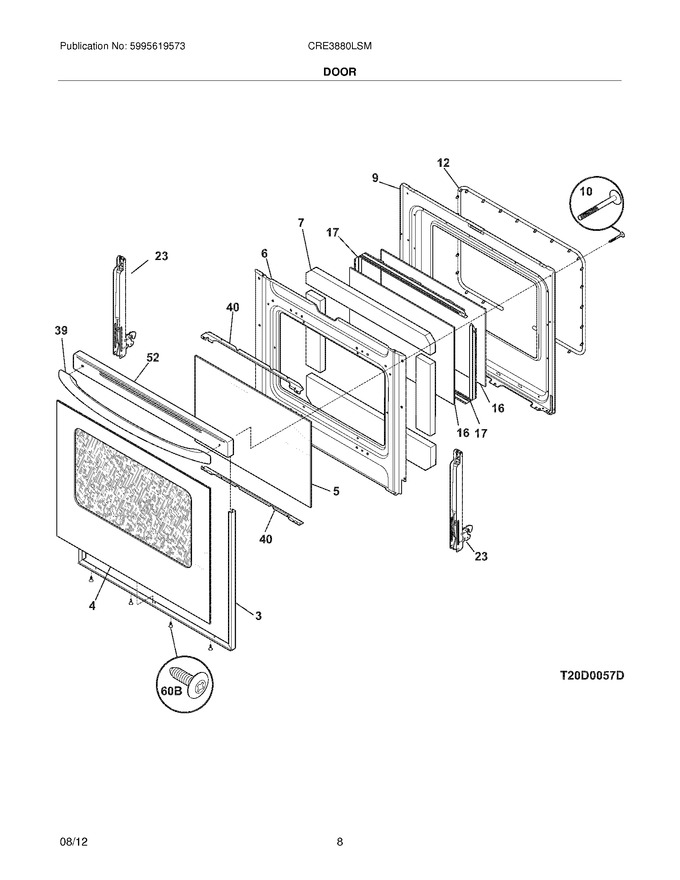 Diagram for CRE3880LSM