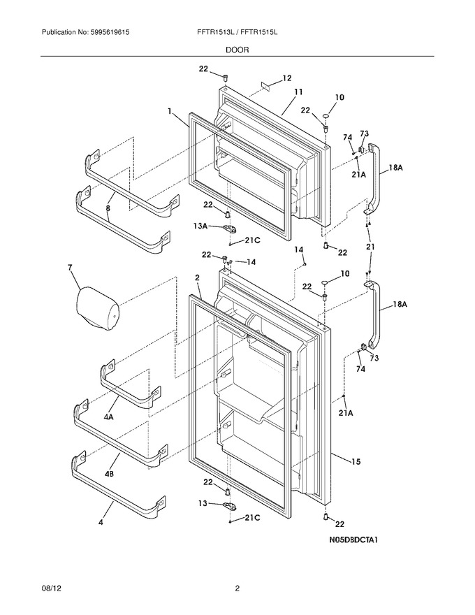 Diagram for FFTR1513LW9