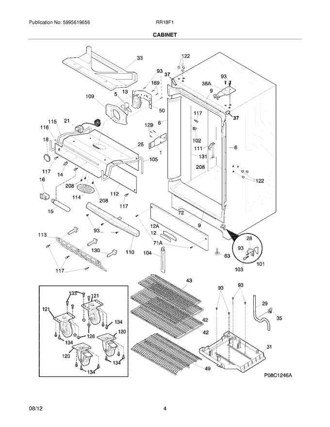 Diagram for RR18F1
