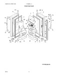 Diagram for 05 - Fresh Food Doors