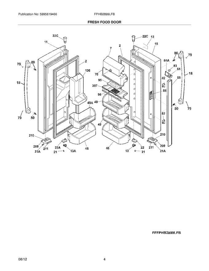 Diagram for FPHB2899LFB