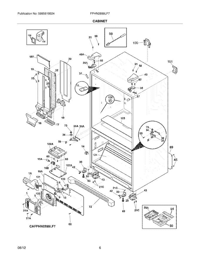 Diagram for FPHN2899LF7