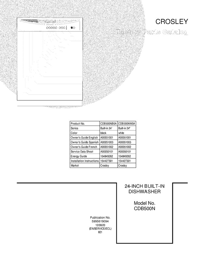 Diagram for CDB500NB0A