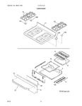 Diagram for 09 - Top/drawer