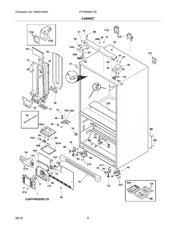 Diagram for FPHB2899LFB