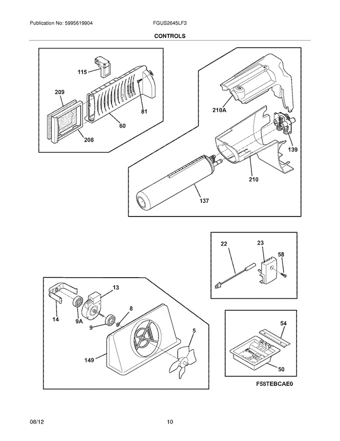 Diagram for FGUS2645LF3