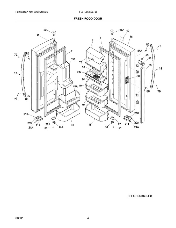 Diagram for FGHB2869LFB