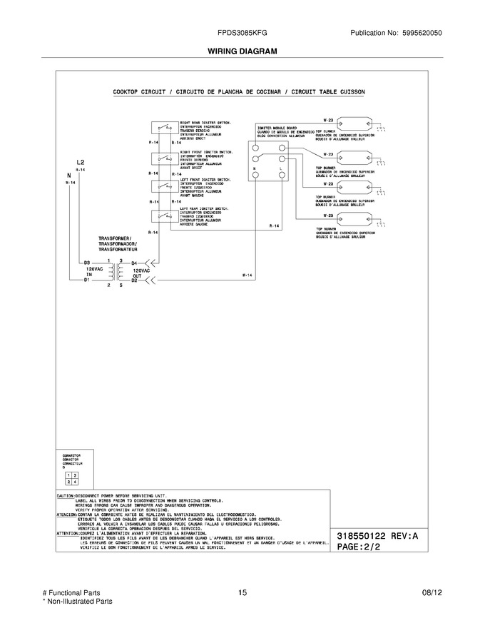 Diagram for FPDS3085KFG