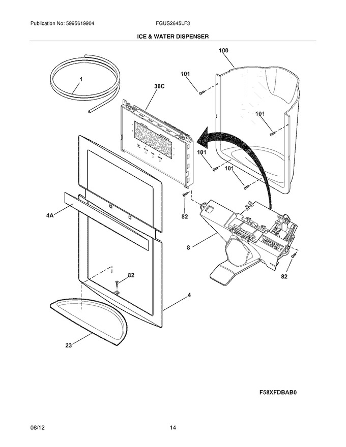 Diagram for FGUS2645LF3
