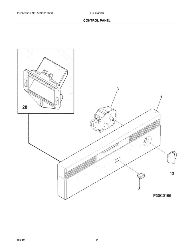 Diagram for FBD2400KS2A