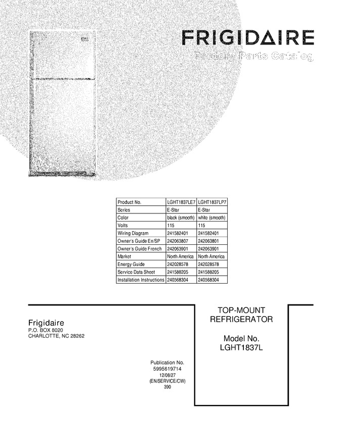 Diagram for LGHT1837LP7