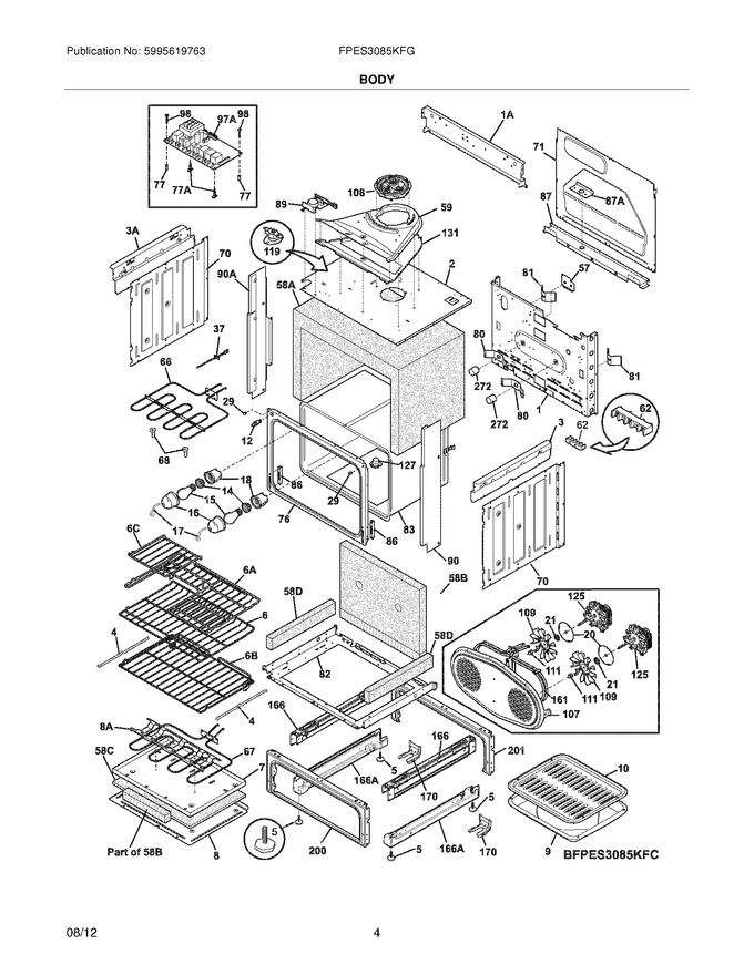 Diagram for FPES3085KFG