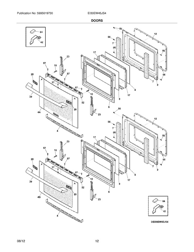 Diagram for EI30EW45JS4