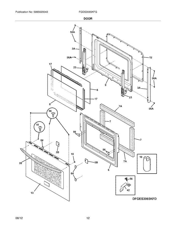 Diagram for FGDS3065KFG