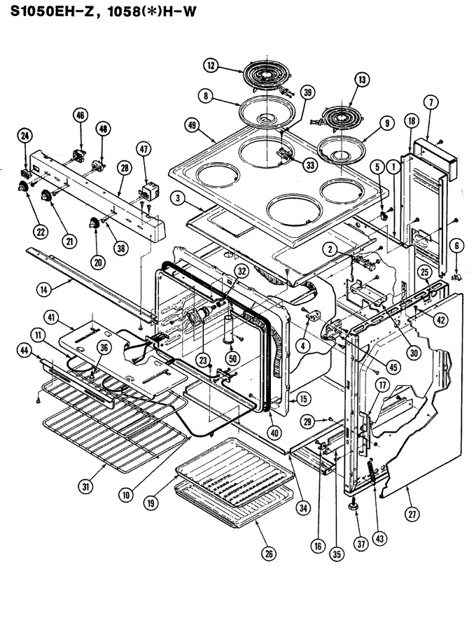 Diagram for 1058AH-W