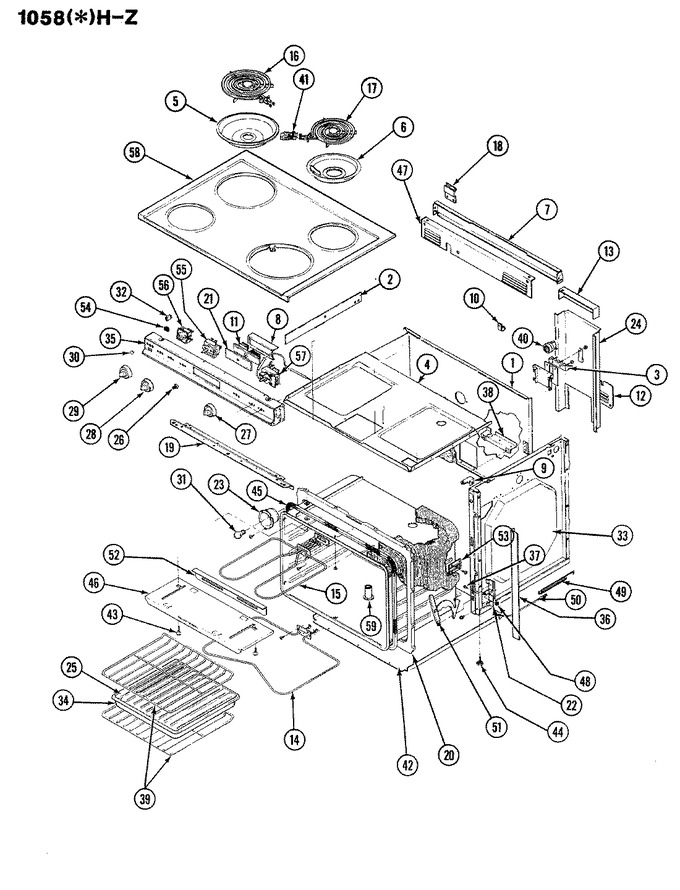 Diagram for 1058AH-Z
