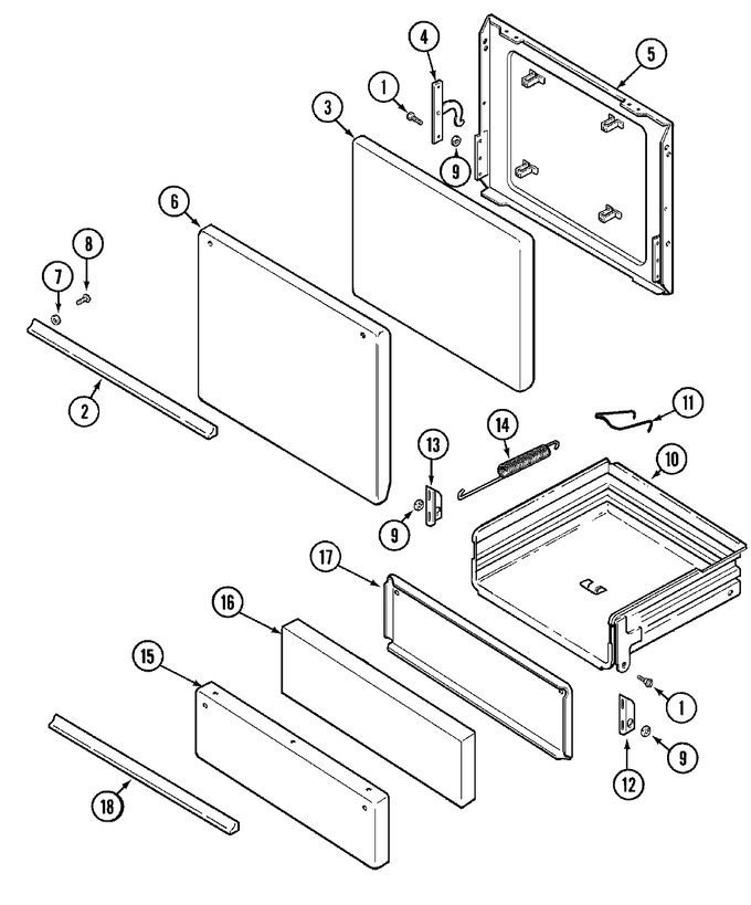 Diagram for 1100PAA