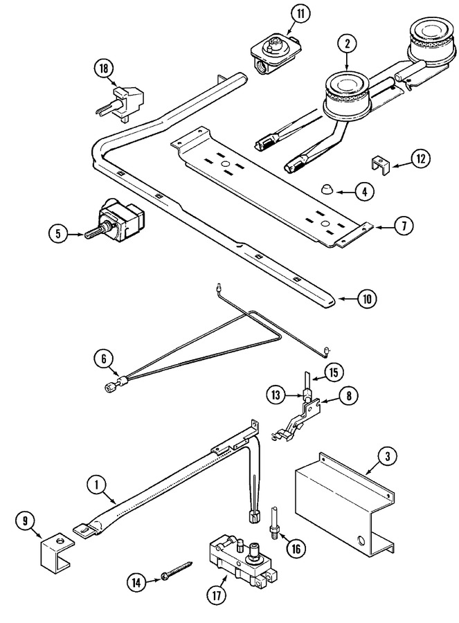 Diagram for 1100PAA