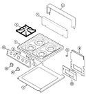 Diagram for 04 - Top Assembly
