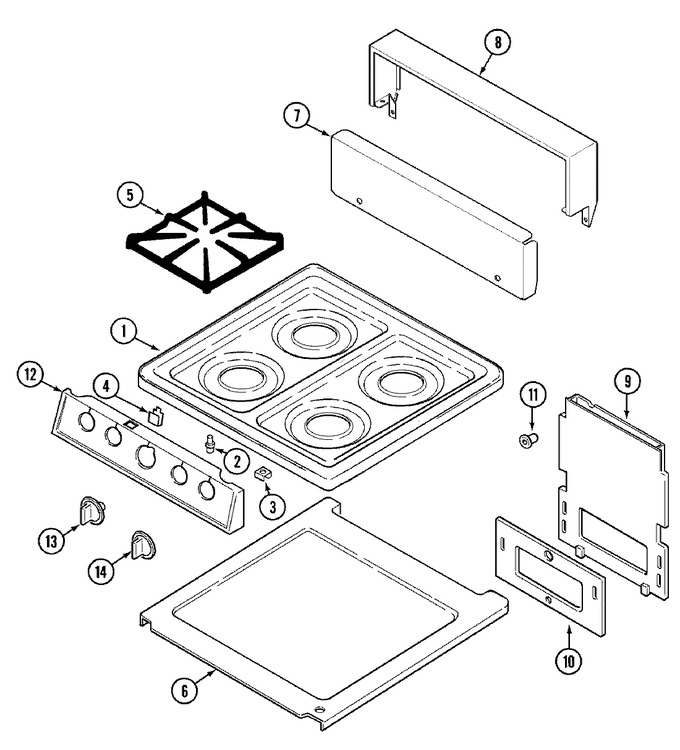 Diagram for 1100PAA