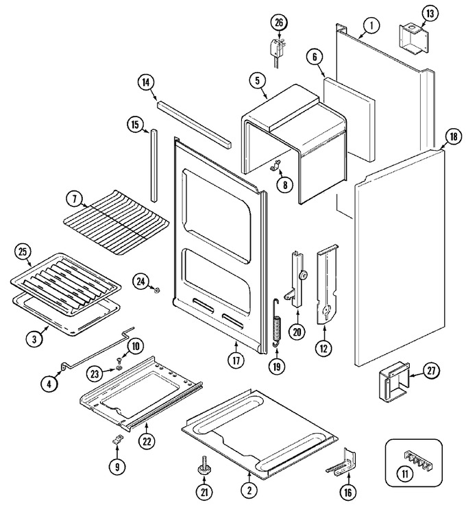 Diagram for 1100PRA