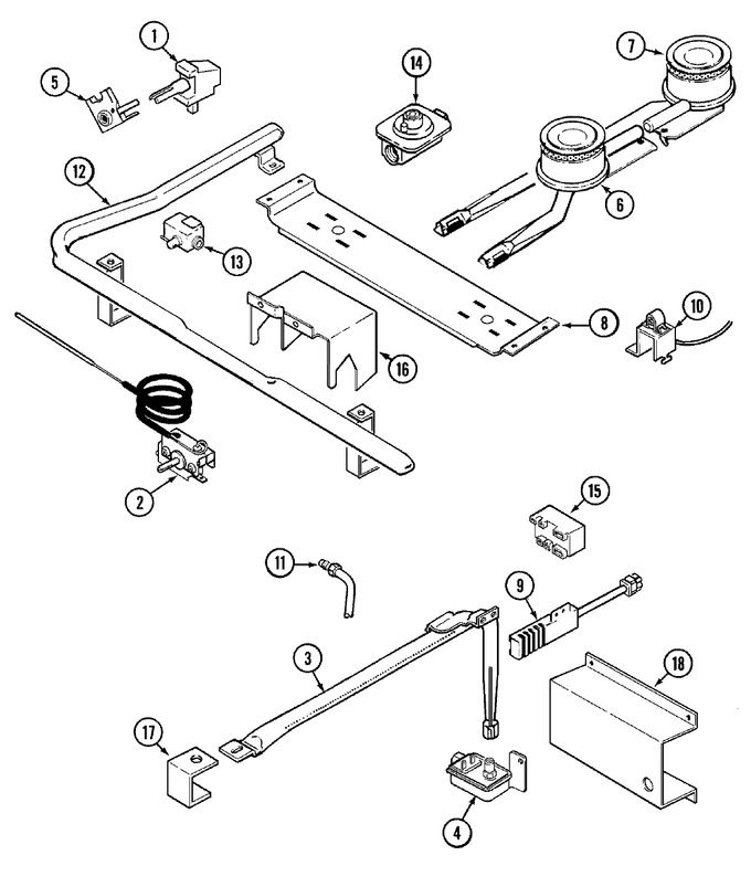 Diagram for 1111WAW