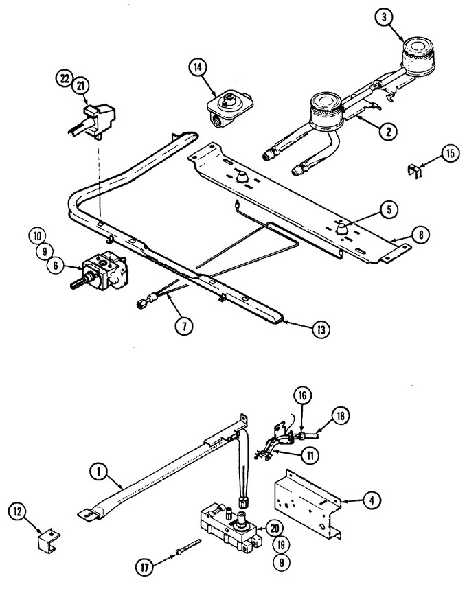 Diagram for 1100PRA