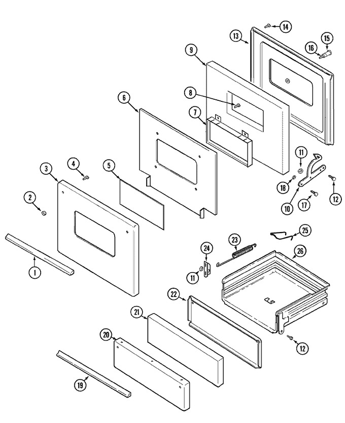 Diagram for 1111WAW