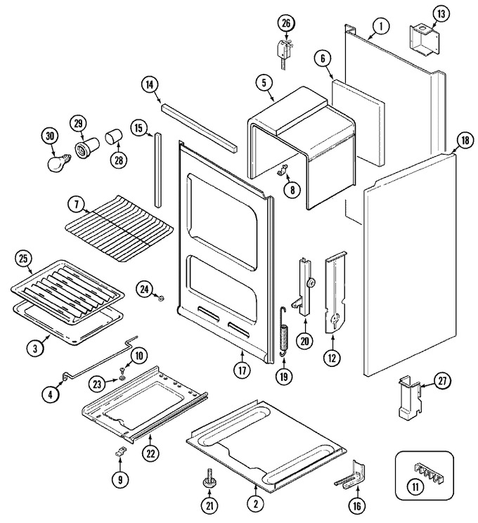 Diagram for 1111WAW