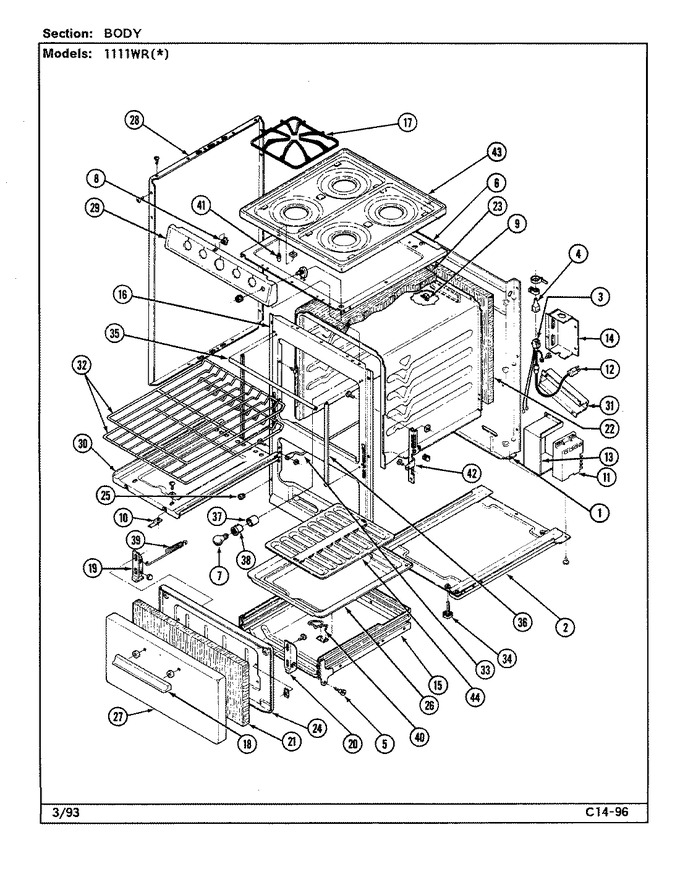 Diagram for 1111WRA