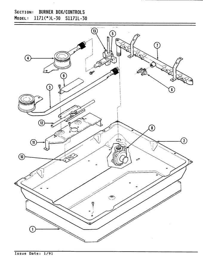 Diagram for 1171AL-30