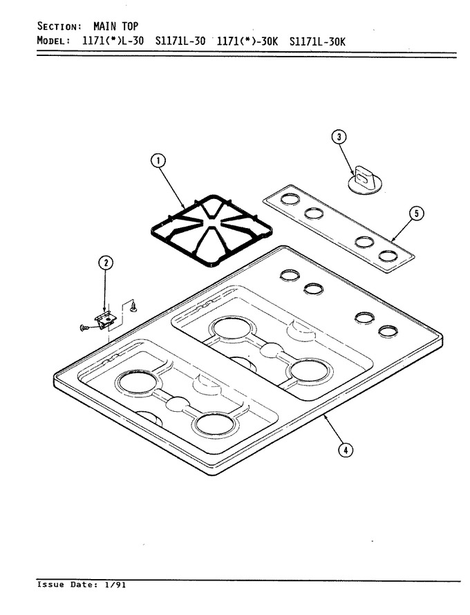 Diagram for S1171L-30K