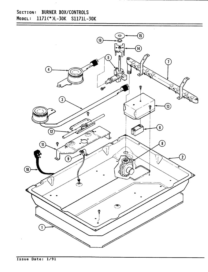 Diagram for 1171AL-30K