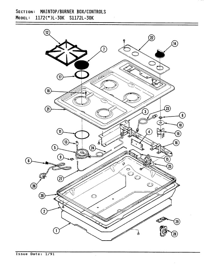 Diagram for S1172L-30K