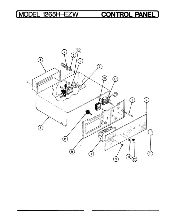 Diagram for 1265H-EZW